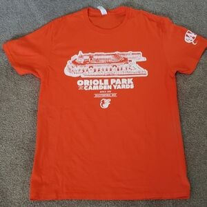 Jerzees Orange Short Sleeve Tee